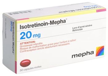 Isotrétinoïne pilules