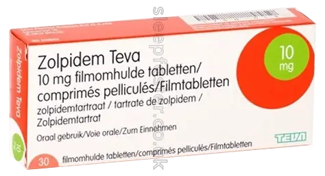 Commander Zolpidem 10mg