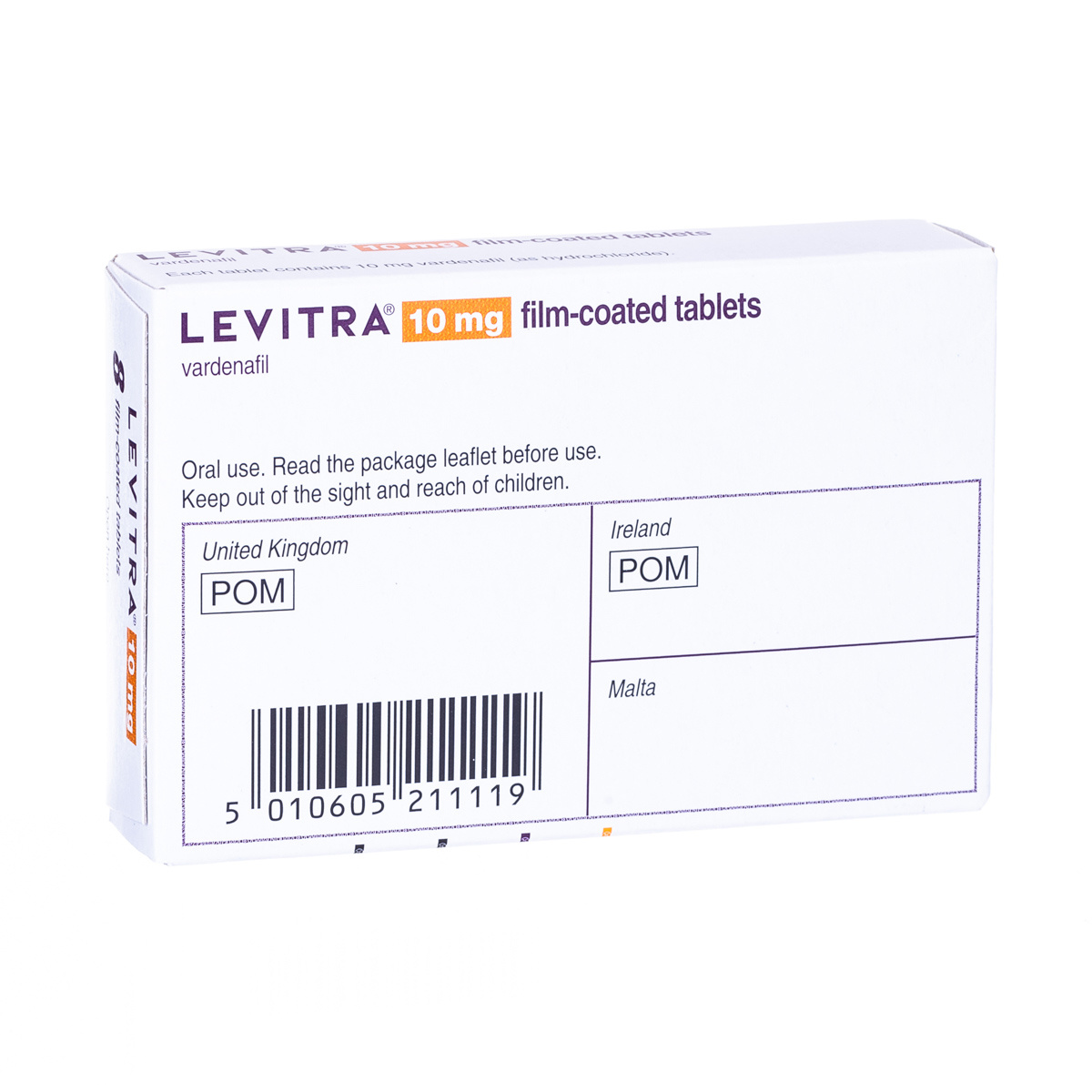 Levitra Vardenafil 20mg