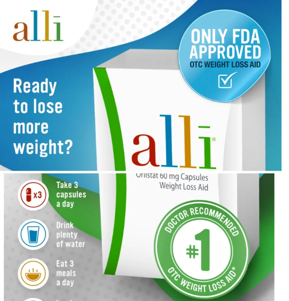 alli 60mg
