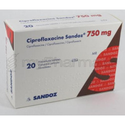Acheter ciprofloxacin générique