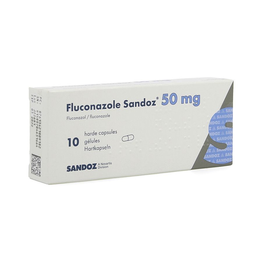 Fluconazole sans ordonnance belgique
