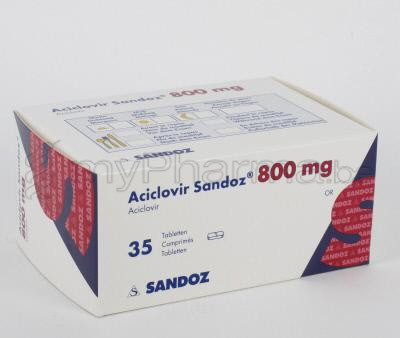 Le prix de aciclovir en pharmacie