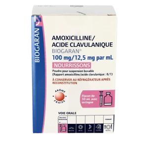 Amoxicilline Clavulanique Prix
