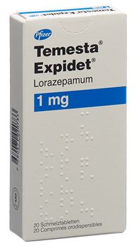 Lorazepam achat en ligne