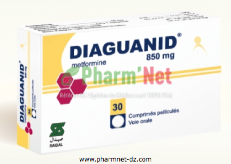Prix metformine 850