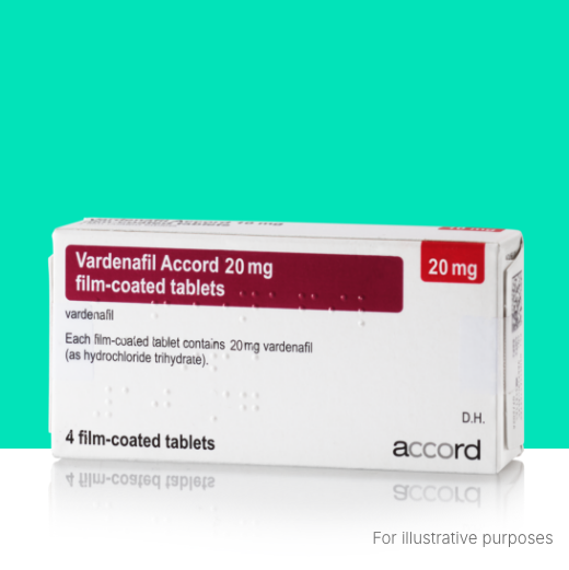 Vardenafil accord 20 mg