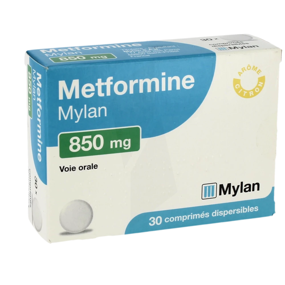 acheter metformine sans ordonnance en france