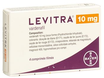 Levitra 10mg prix en pharmacie