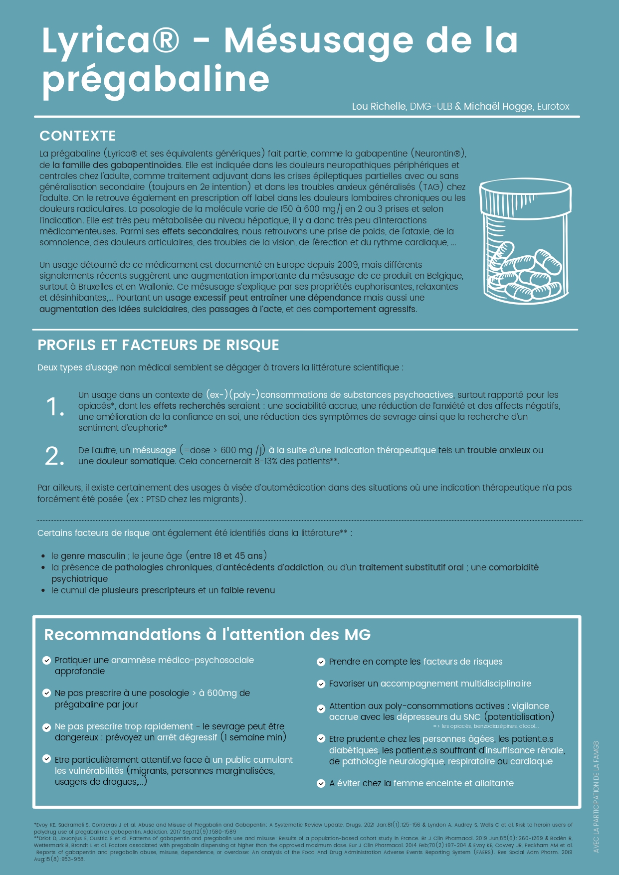 medicament rivotril generique