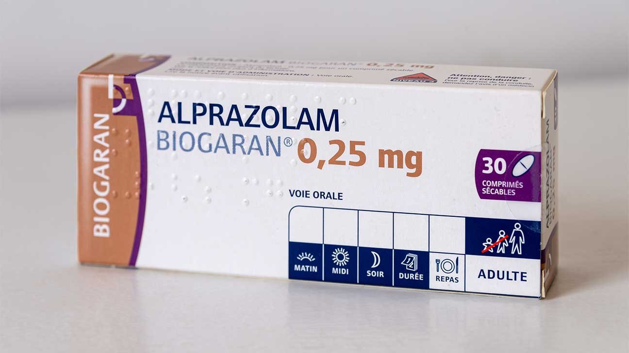 Alprazolam 1 Mg Prix