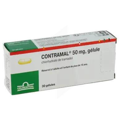 Acheter Tramadol 50