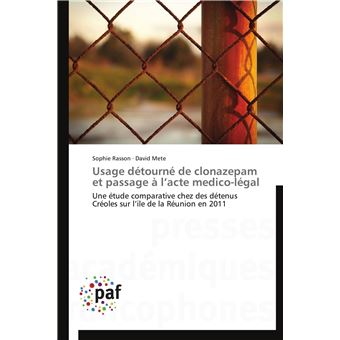 Acheter Du Clonazepam