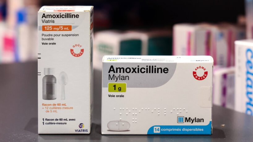 Le prix de amoxicilline