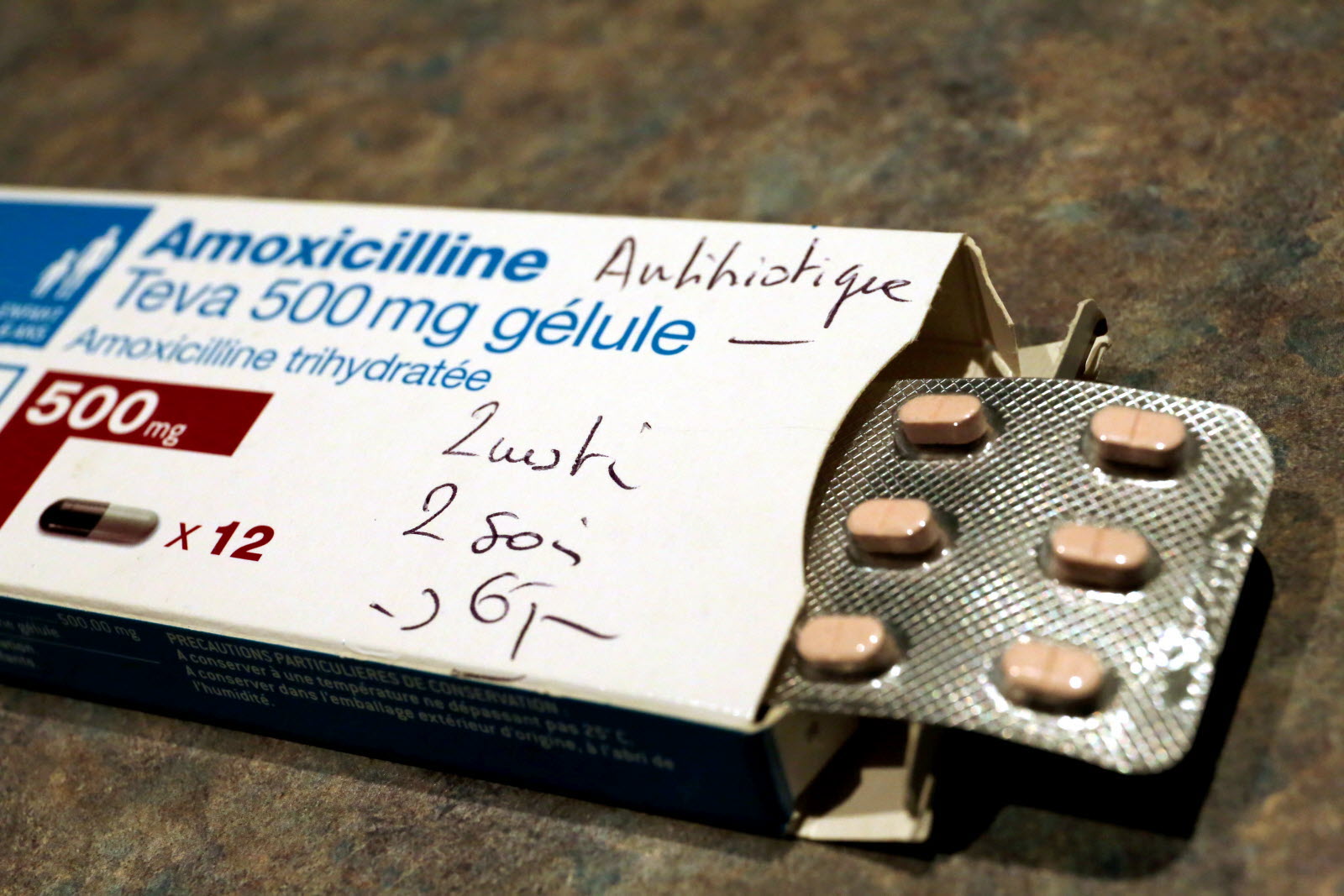 amoxicilline sans ordonnance espagne