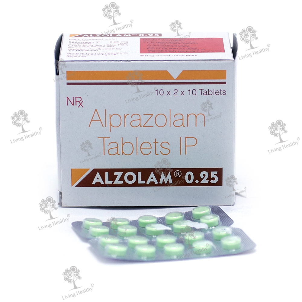 Alprazolam 0.25mg online