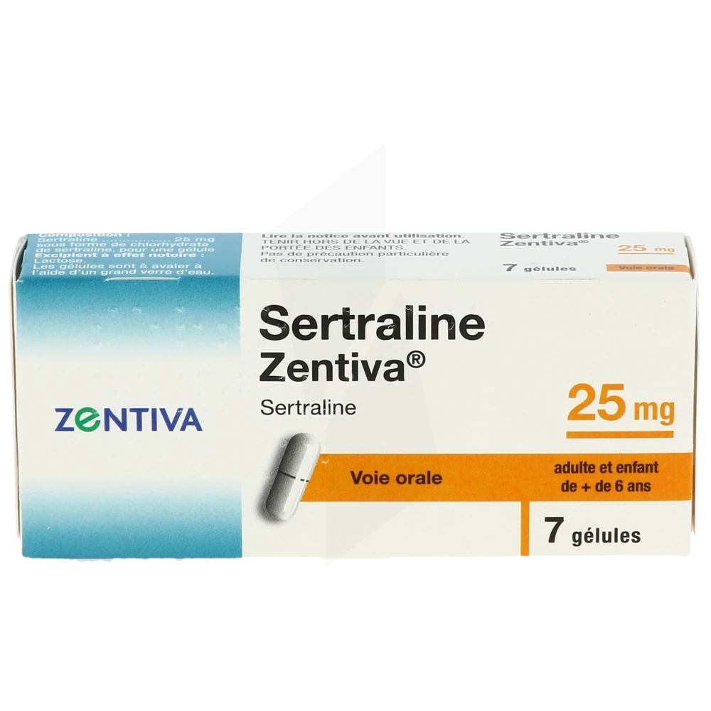 Sertraline 25 Mg Vidal