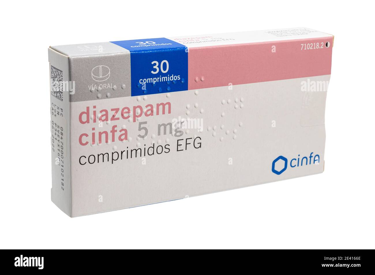 Diazépam 5mg
