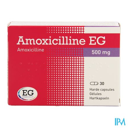 Amoxicilline 500mg prix