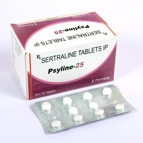 Sertraline 25mg Spc