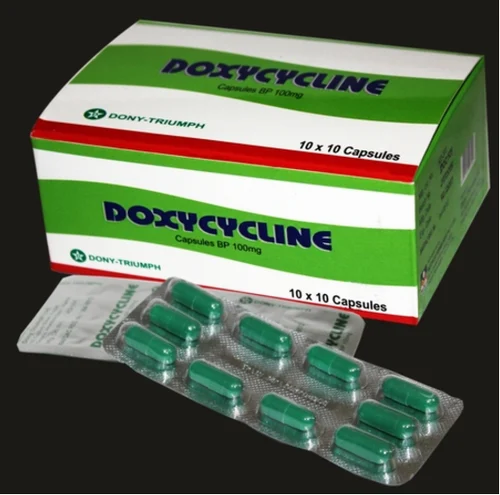 Doxycycline 100mg capsule online