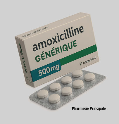 Amoxicilline générique de quel médicament