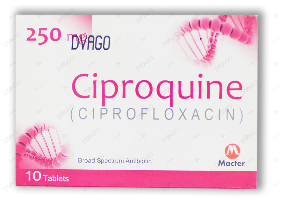 cipro quin 250 mg