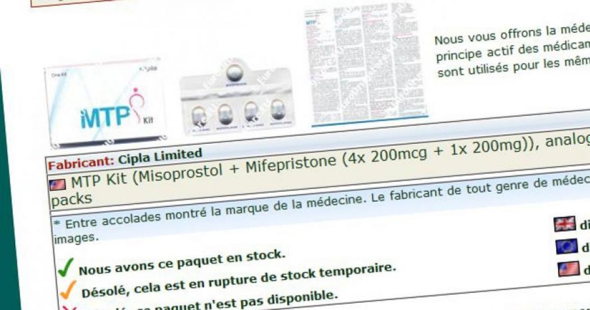misoprostol vente en ligne