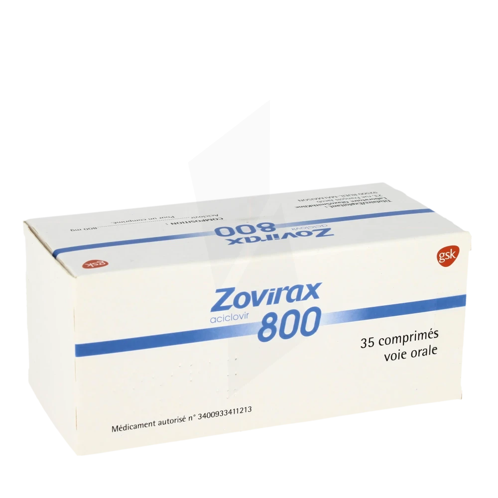 Prix aciclovir comprimés