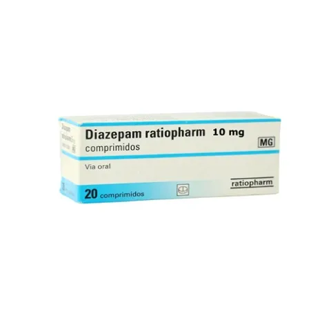Diazepam 10 mg prix