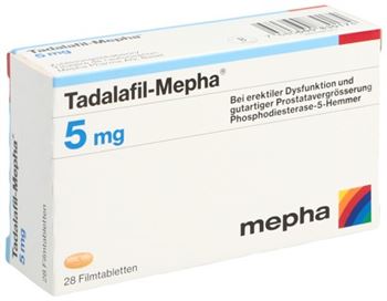 Tadalafil 20 mg compendium