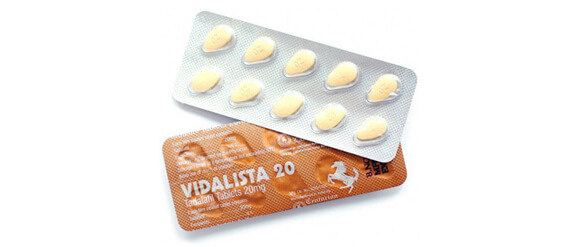 Vidalista Tadalafil 40mg