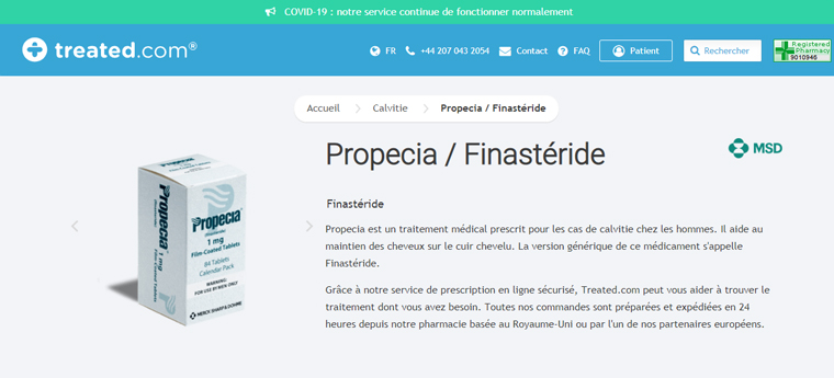 Propecia Où Acheter