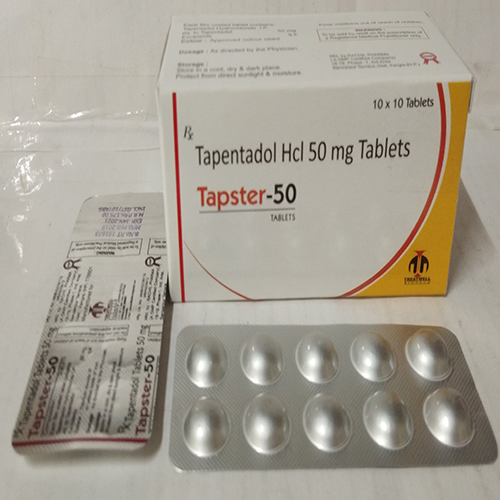 Tapentadol De 50 Mg