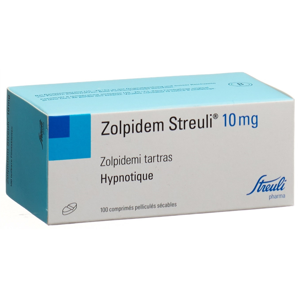 Zolpidem sandoz 10 mg prix