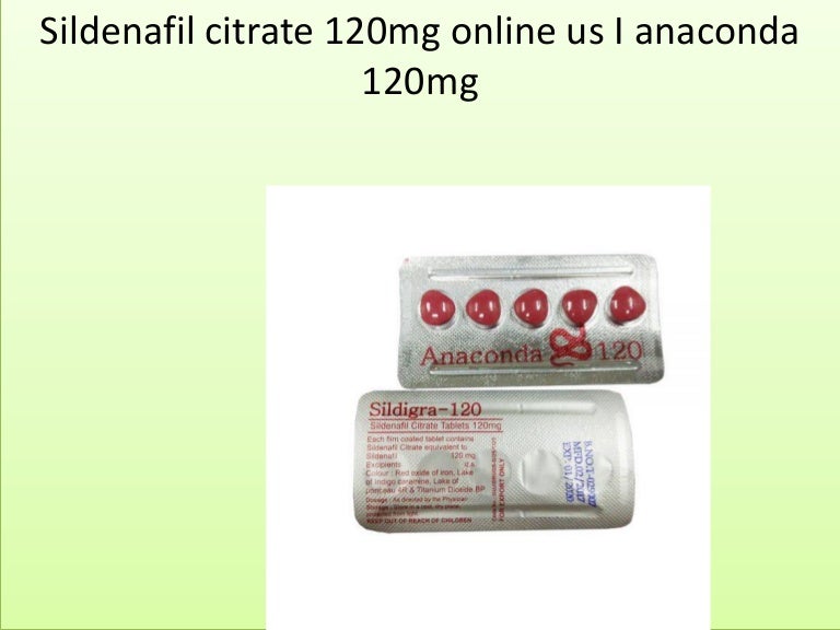 Sildigra 120mg