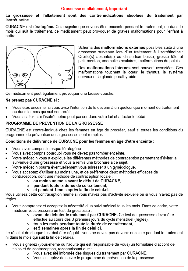 Isotrétinoïne Sans Pilule