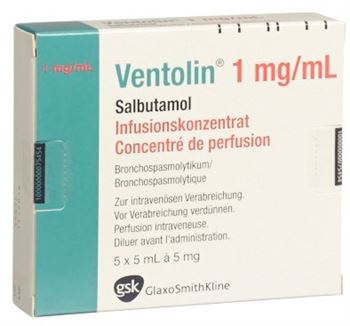 Prix Pompe Ventolin