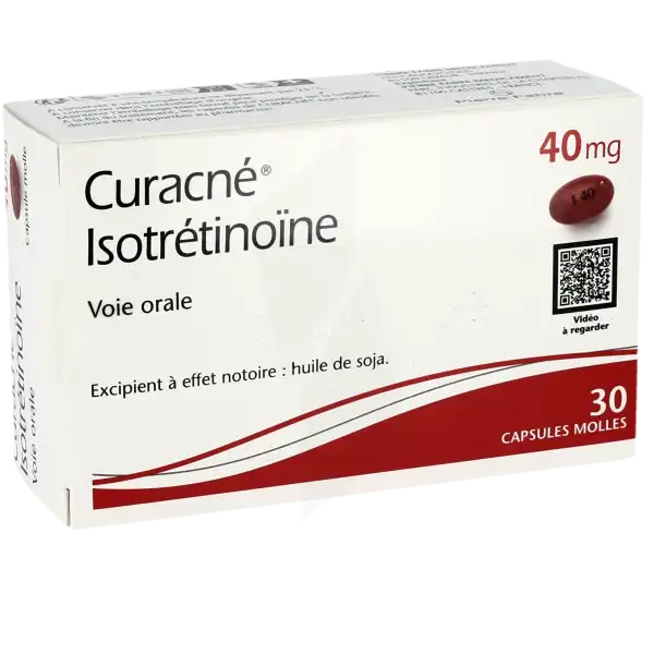 Isotrétinoïne acheter online