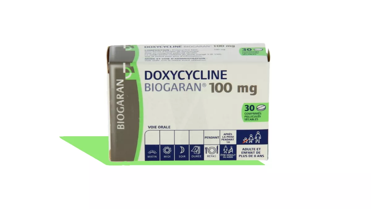 Doxycycline non générique