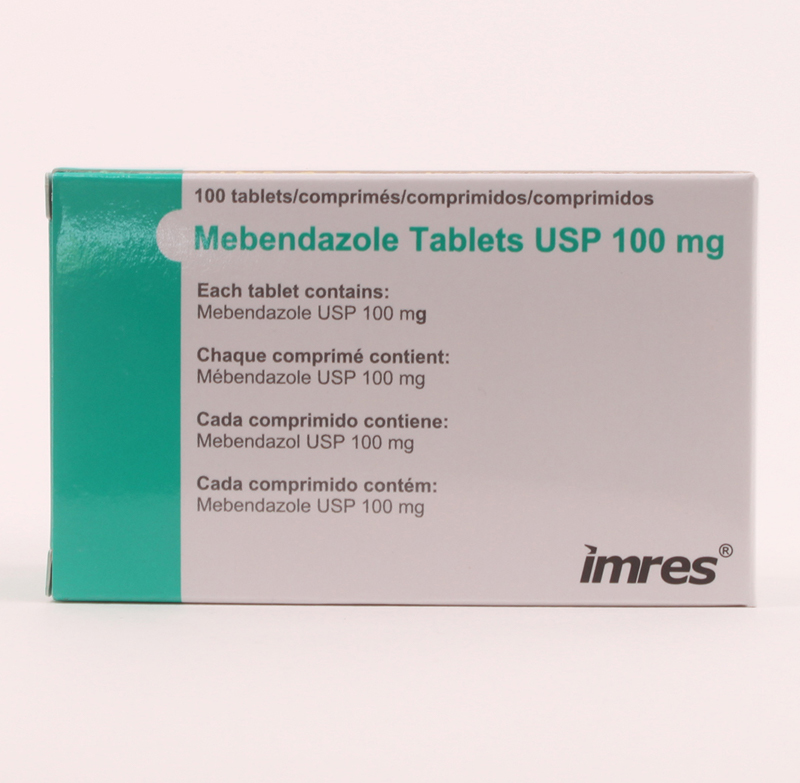 Mébendazole France