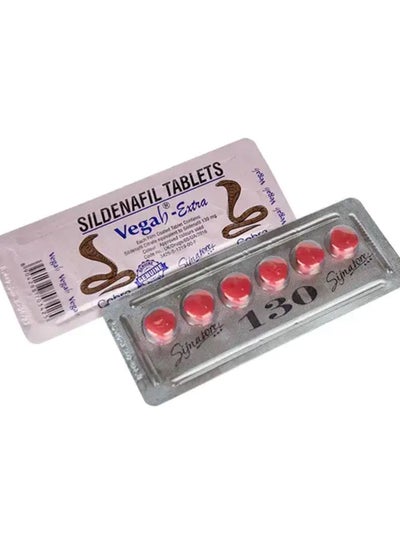 Sildenafil citrate 130 mg