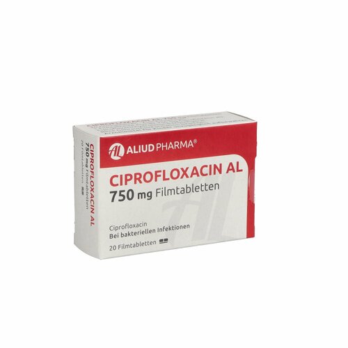 Ciprofloxacin Aristo 750 Mg
