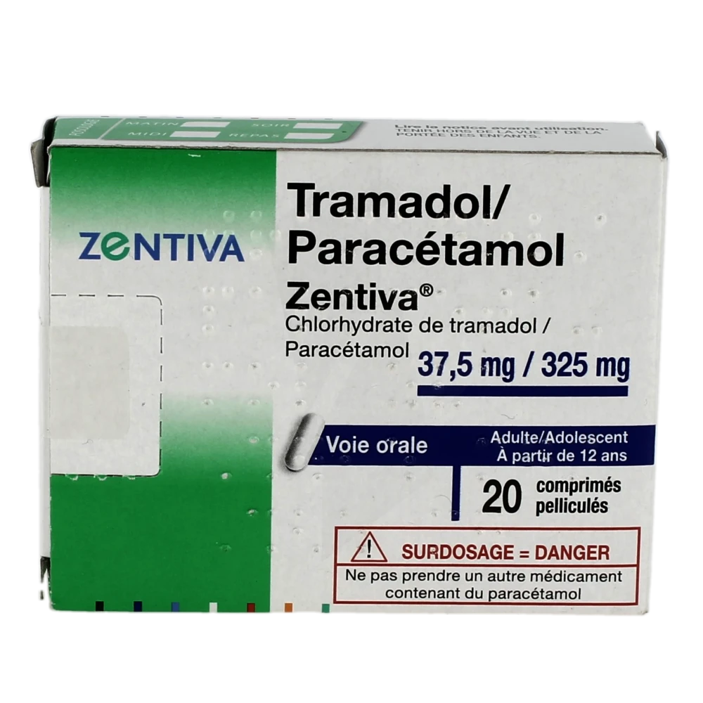 Tramadol Paracetamol Achat