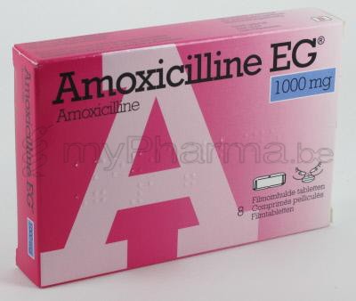 amoxicilline sandoz prix belgique