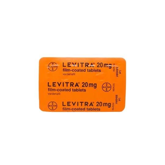 levitra 20 mg 4tab