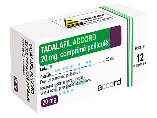 Tadalafil 20 Mg Boîte De 8