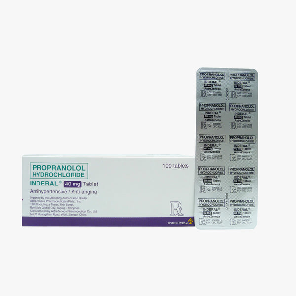 propranolol 40 mg mrp