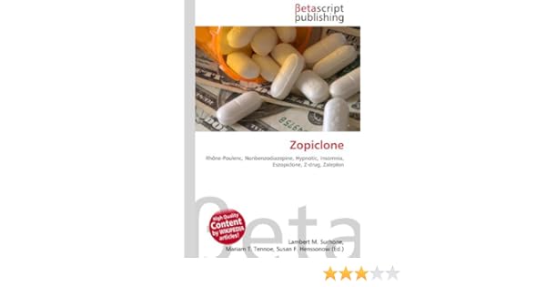 commander du eszopiclone