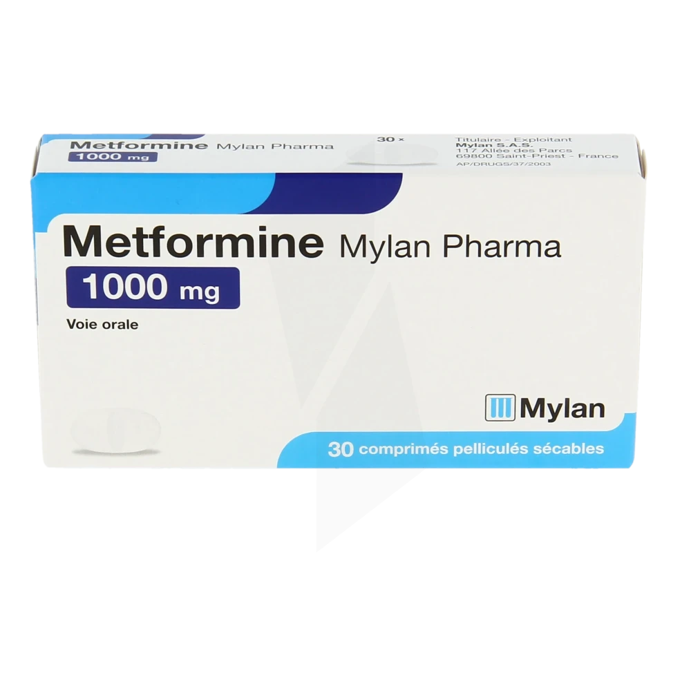 commander metformin en ligne